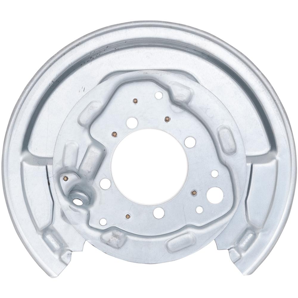 Déflecteur, disque de frein Essieu arrière droit Toyota Avensis Lim/Kombi 03-06