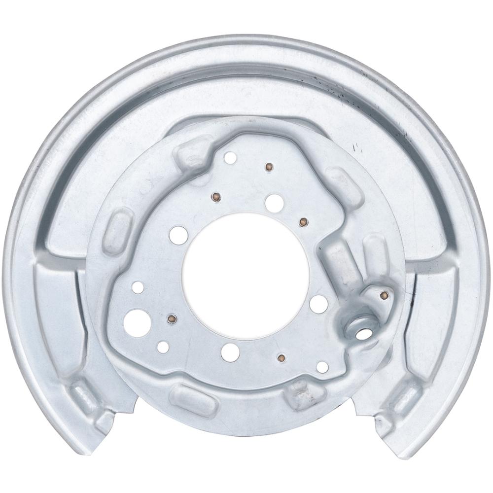 Déflecteur, disque de frein Essieu arrière gauche Toyota Avensis Lim/Kombi 03-06