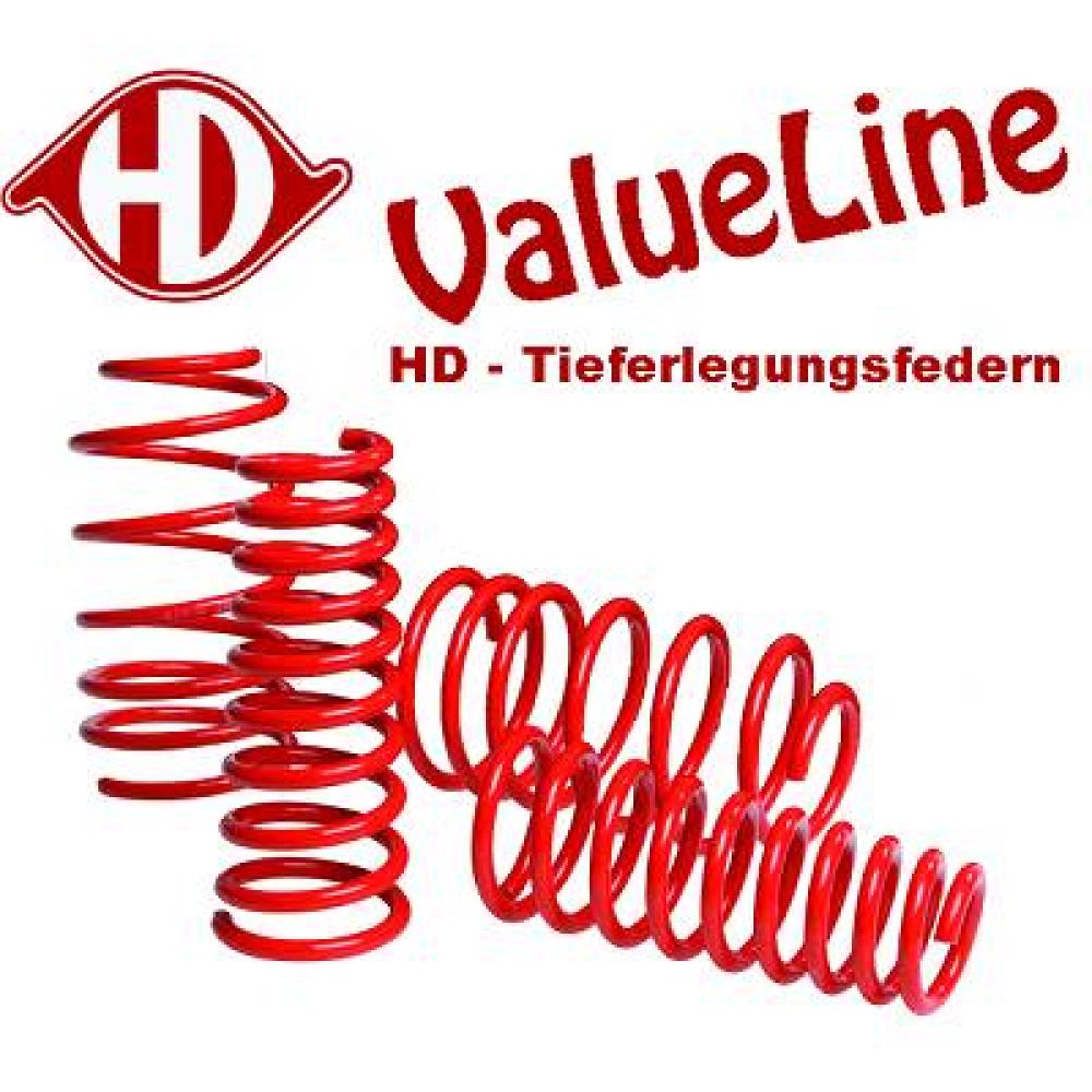 Jeu de suspensions, ressorts Audi A6 (Typ C4) 94-97