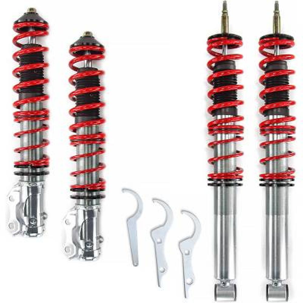 Jeu de suspensions, ressorts/amortisseurs Volkswagen Golf III 91-97