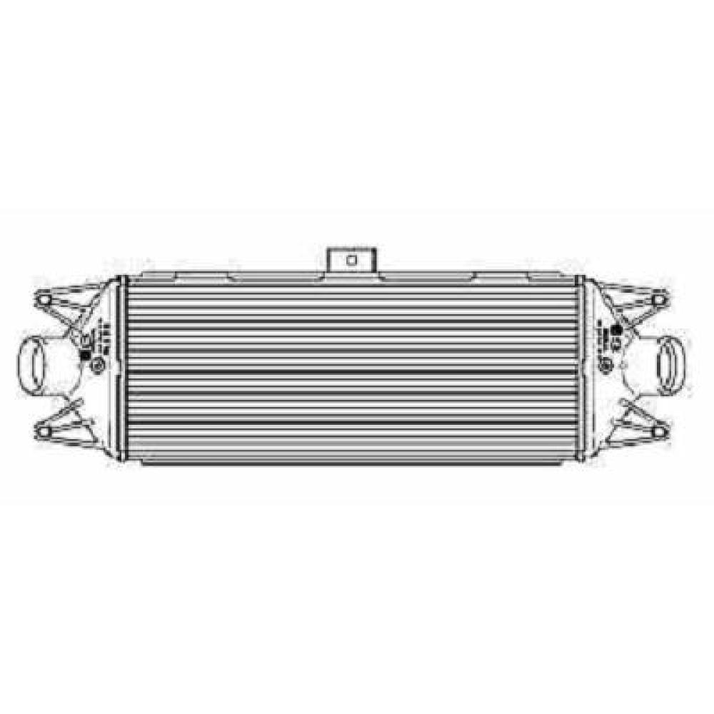 Intercooler, échangeur Fiat Iveco Daily 00-06