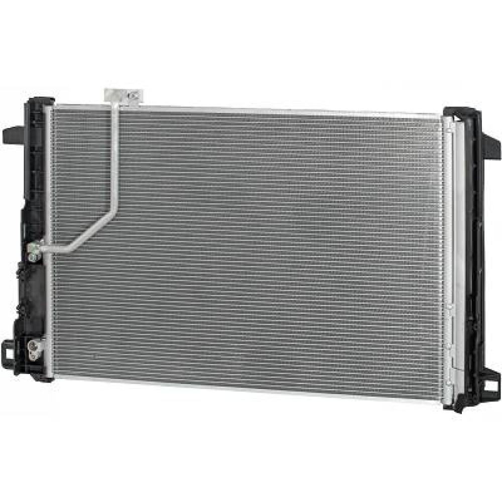 Condenseur, climatisation Mercedes C-Kl. W204 07-11