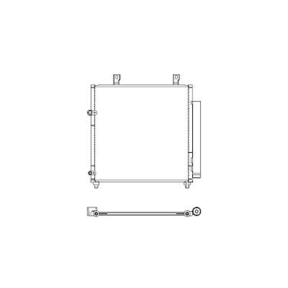 Condenseur, climatisation TUNING NEUTEILE 2025 Neuaufnahmen
