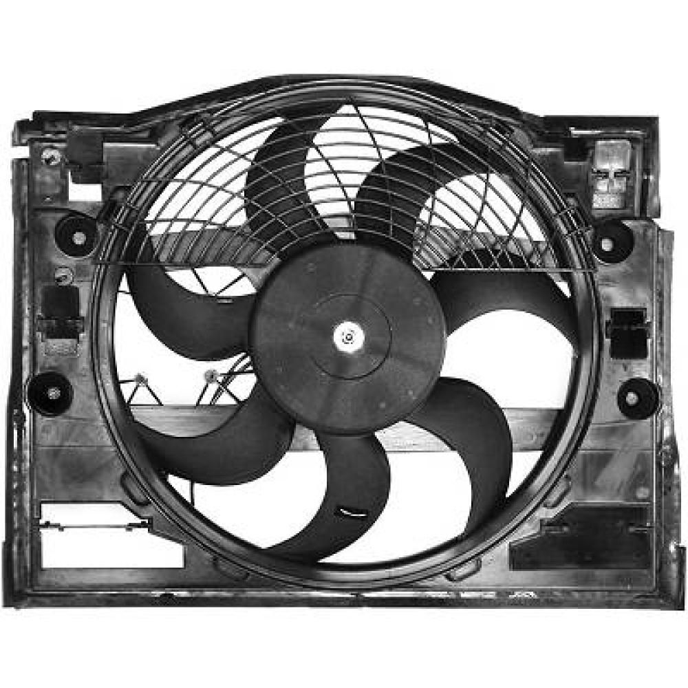 Ventilateur, condenseur de climatisation avant BMW 3-Reihe (E46) Compact 01-05