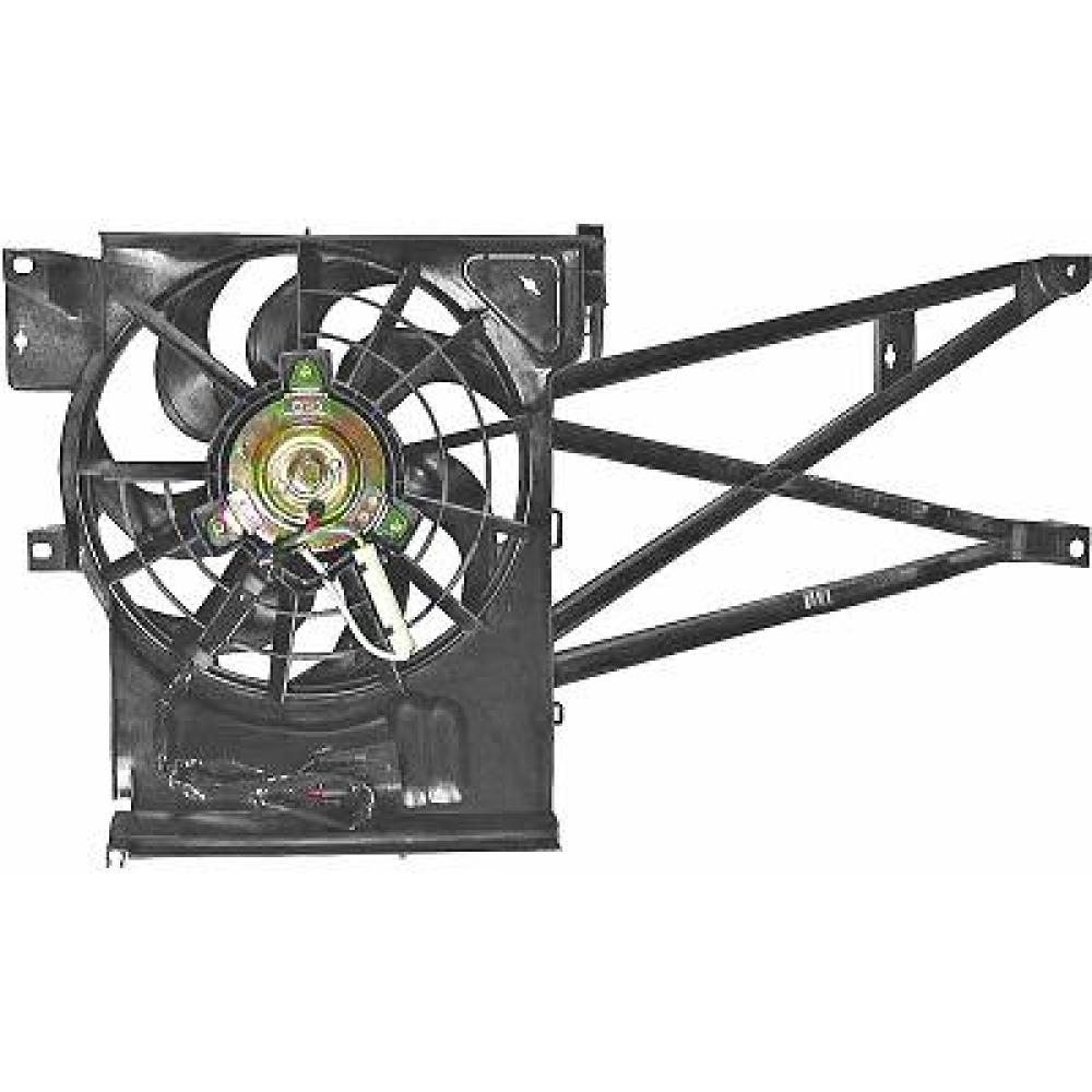 Ventilateur, condenseur de climatisation Montage avant Opel Vectra B 99-02