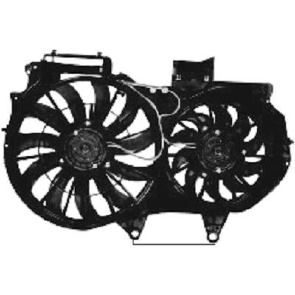 Ventilateur, refroidissement du moteur Audi A4 Lim/Avant(8E) 00-04