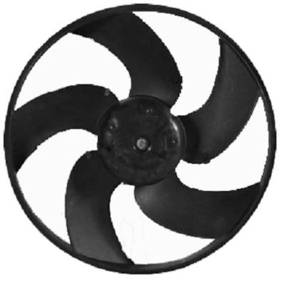 Ventilateur, refroidissement du moteur Peugeot 206+Plus 09-13