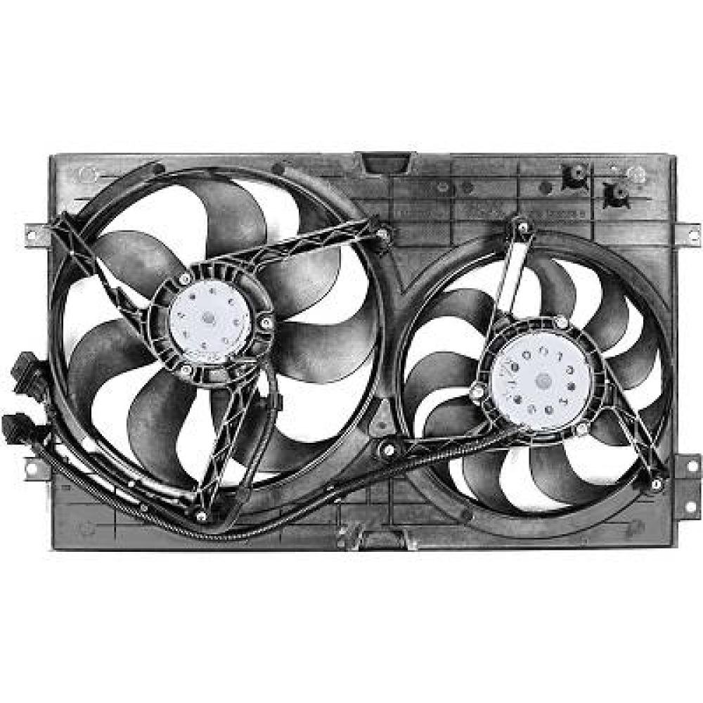 Ventilateur, refroidissement du moteur Audi A3 00-03
