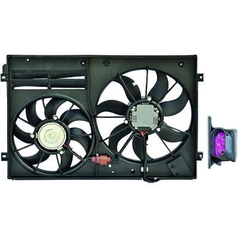 Ventilateur, refroidissement du moteur Audi A3 03-05