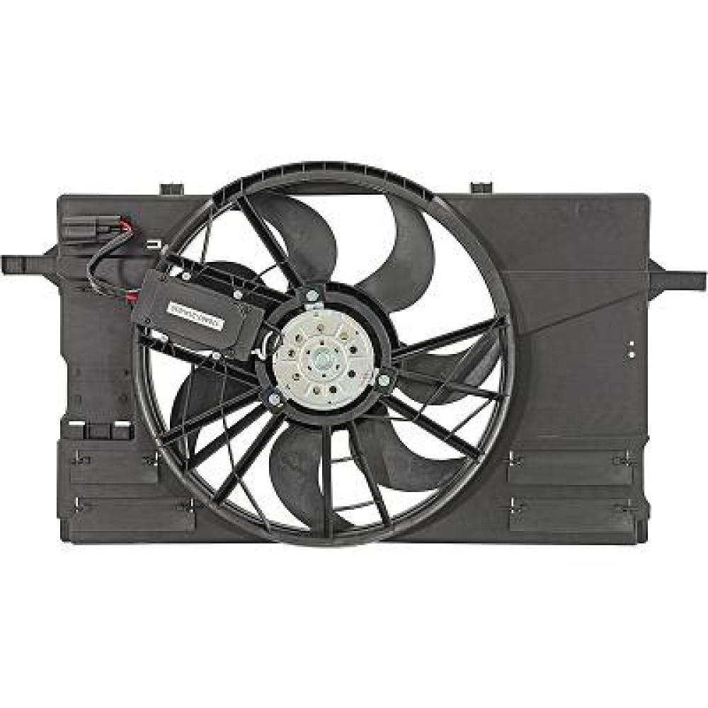 Ventilateur, refroidissement du moteur Skoda Fabia3/4/5Trg/Kombi 04-07