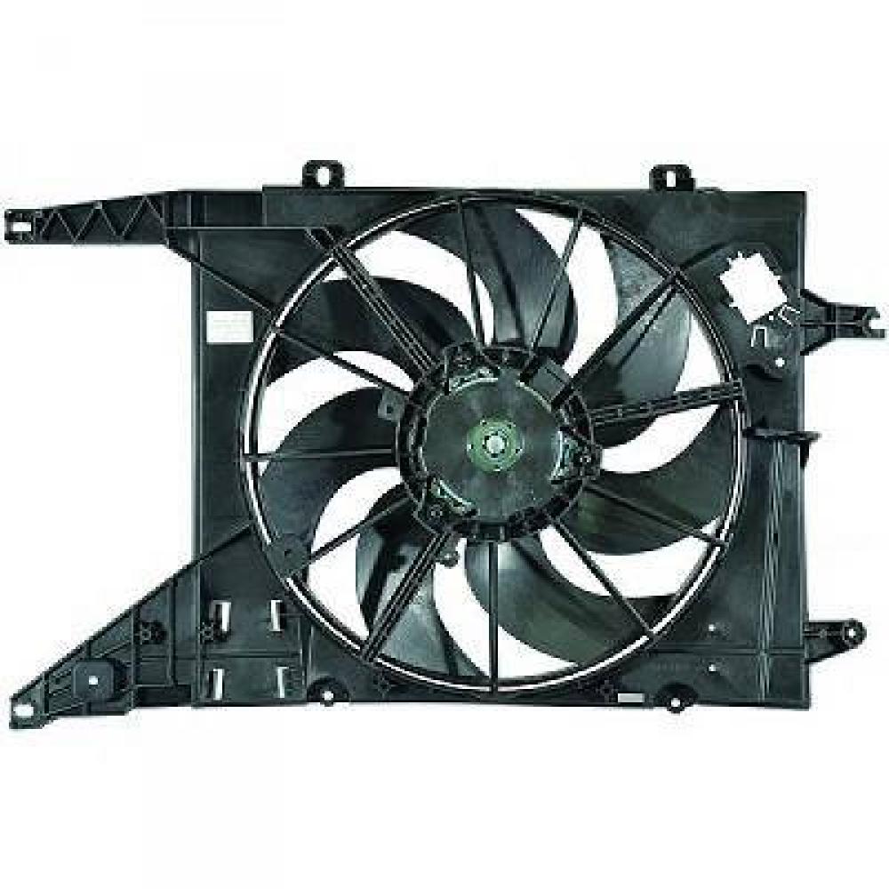 Ventilateur, refroidissement du moteur Dacia Logan Lim/Kombi MCV Pickup 08-13