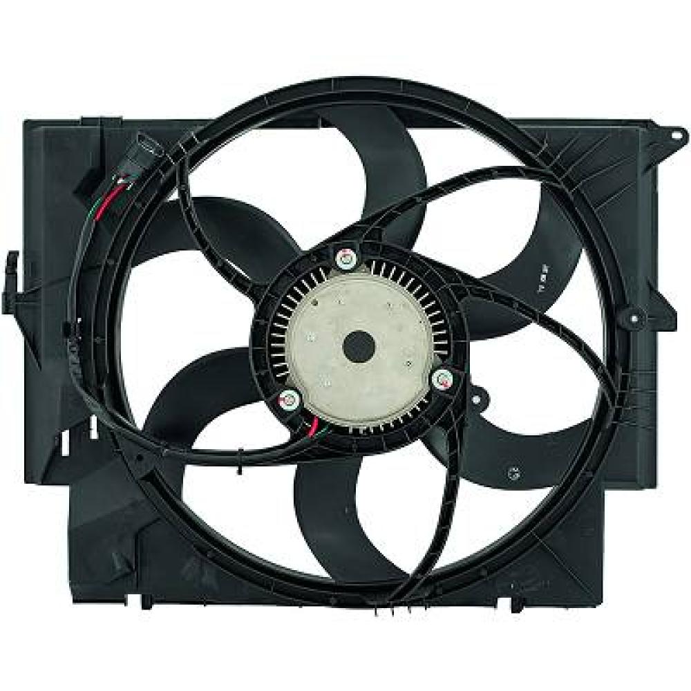 Ventilateur, refroidissement du moteur BMW 1-Reihe (E81/E87) 04-07