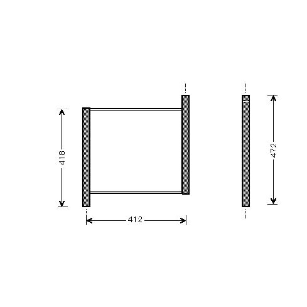 Radiateur, refroidissement du moteur Mercedes Smart Coupe/Cabrio 98-06