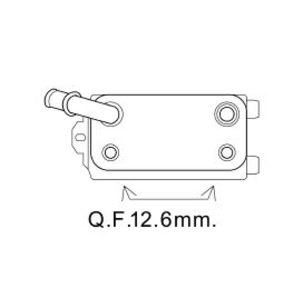 Radiateur d'huile TUNING NEUTEILE 2025 Neuaufnahmen
