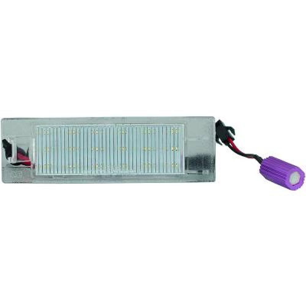 Feu éclaireur de plaque arrière Opel Astra G 97-04