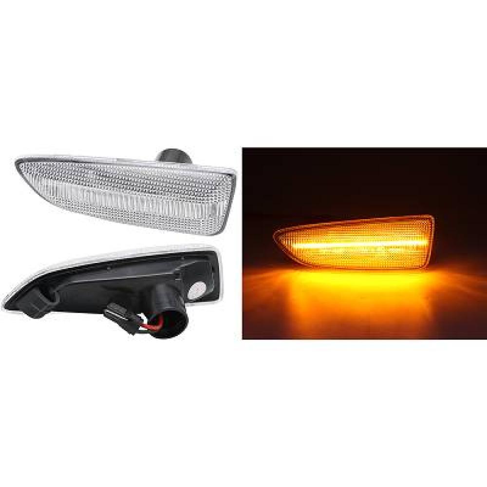 Feu clignotant Montage en saillie latéral Opel Astra J 09-12
