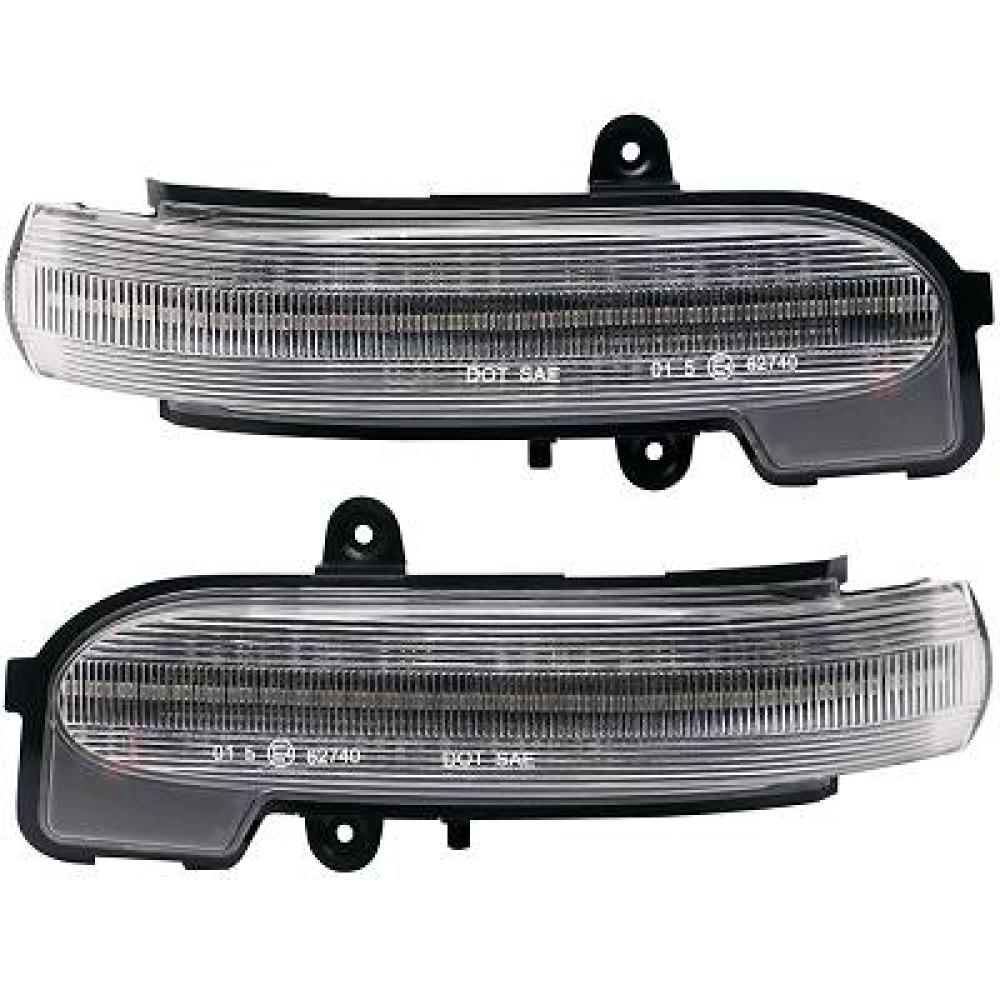 Feu clignotant Rétroviseur extérieur Mercedes (C180-320)W203 00-08