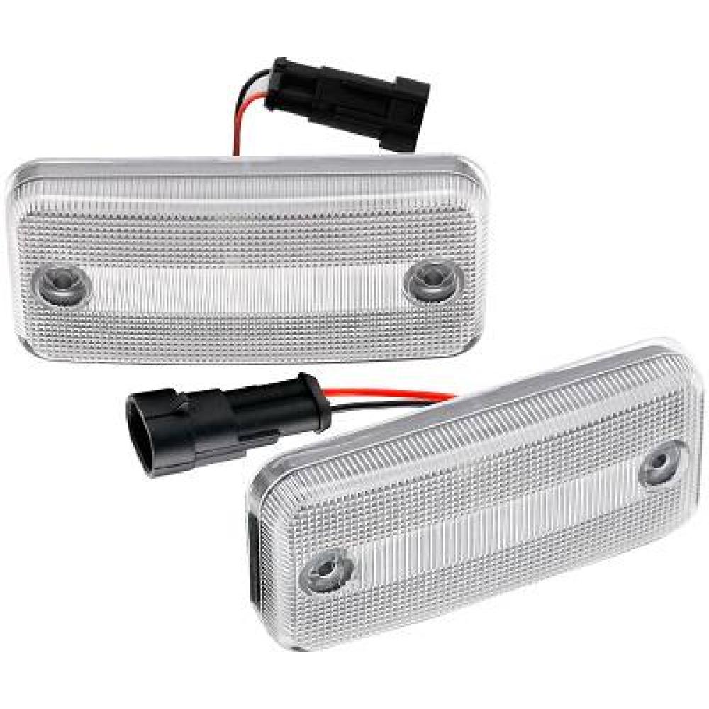 Feu clignotant Montage en saillie latéral Citroen Relay 06->>