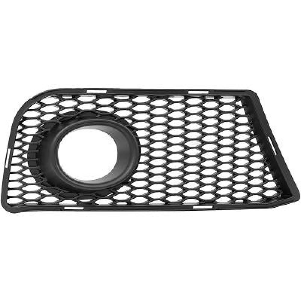 Enjoliveur, projecteur antibrouillard gauche Audi A3 Lim./Sportb./Cabrio 08-12