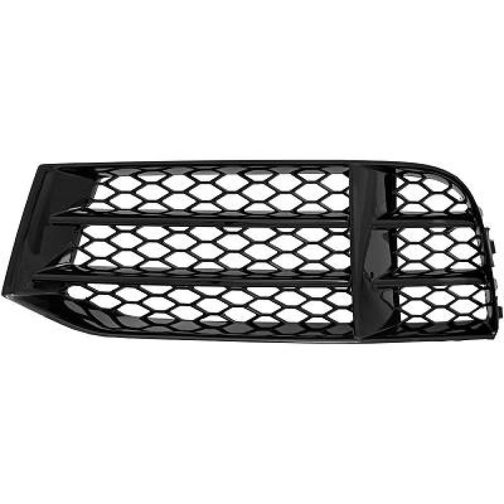 Grille de ventilation, pare-chocs avant Audi A5 03.07-01.11