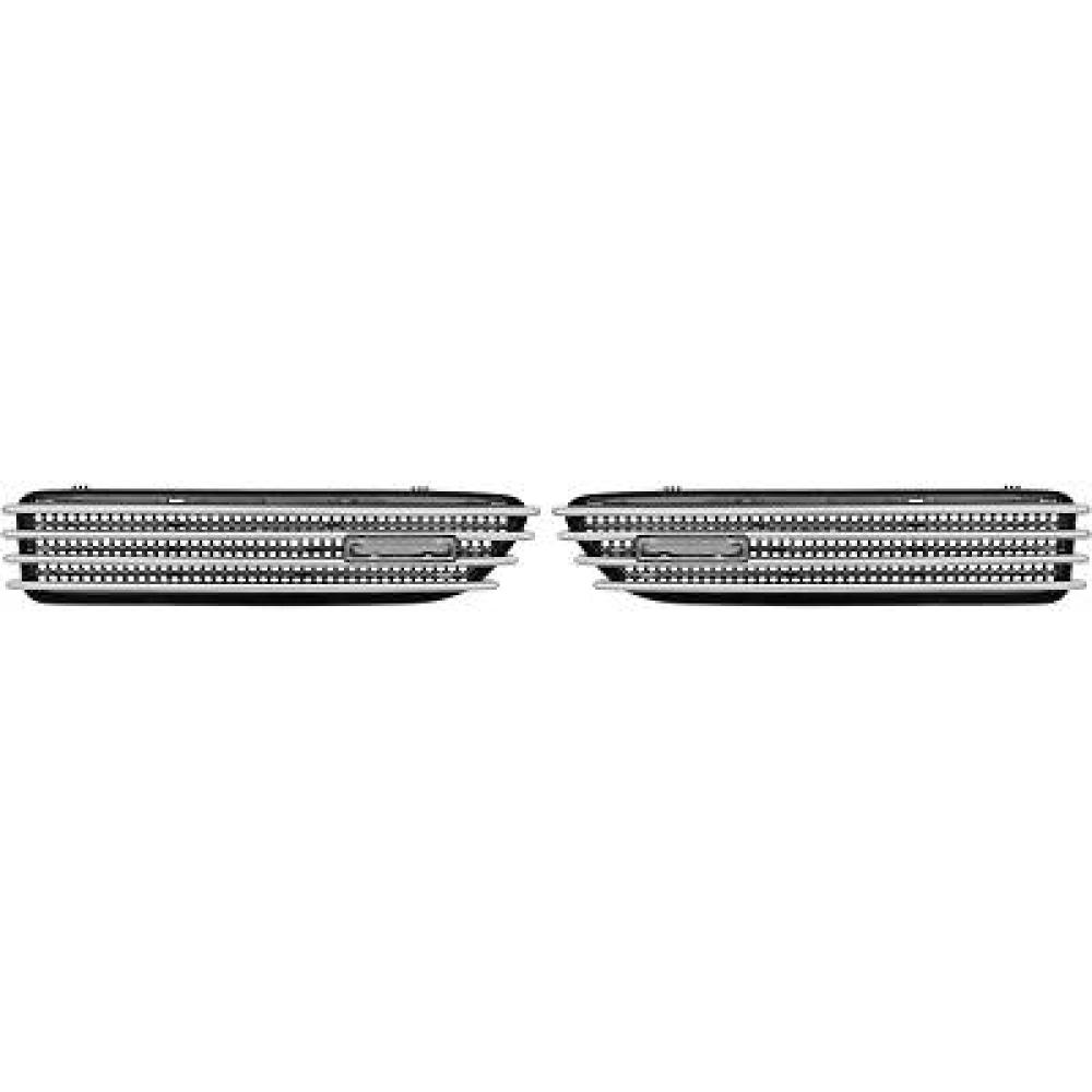 Grille de ventilation, pare-chocs avant BMW 3-Reihe (E46) Coupe/Cabrio 99-03