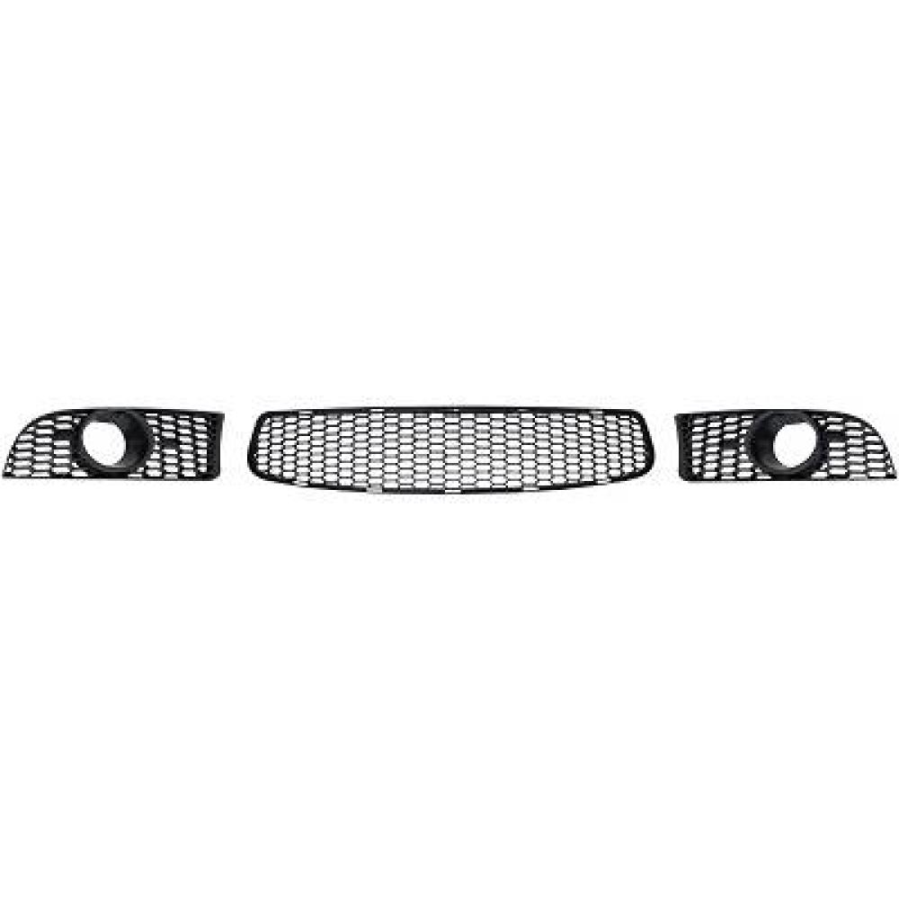 Grille de ventilation, pare-chocs avant BMW 3-Reihe E92/93 Coupe/Cabrio 06-10
