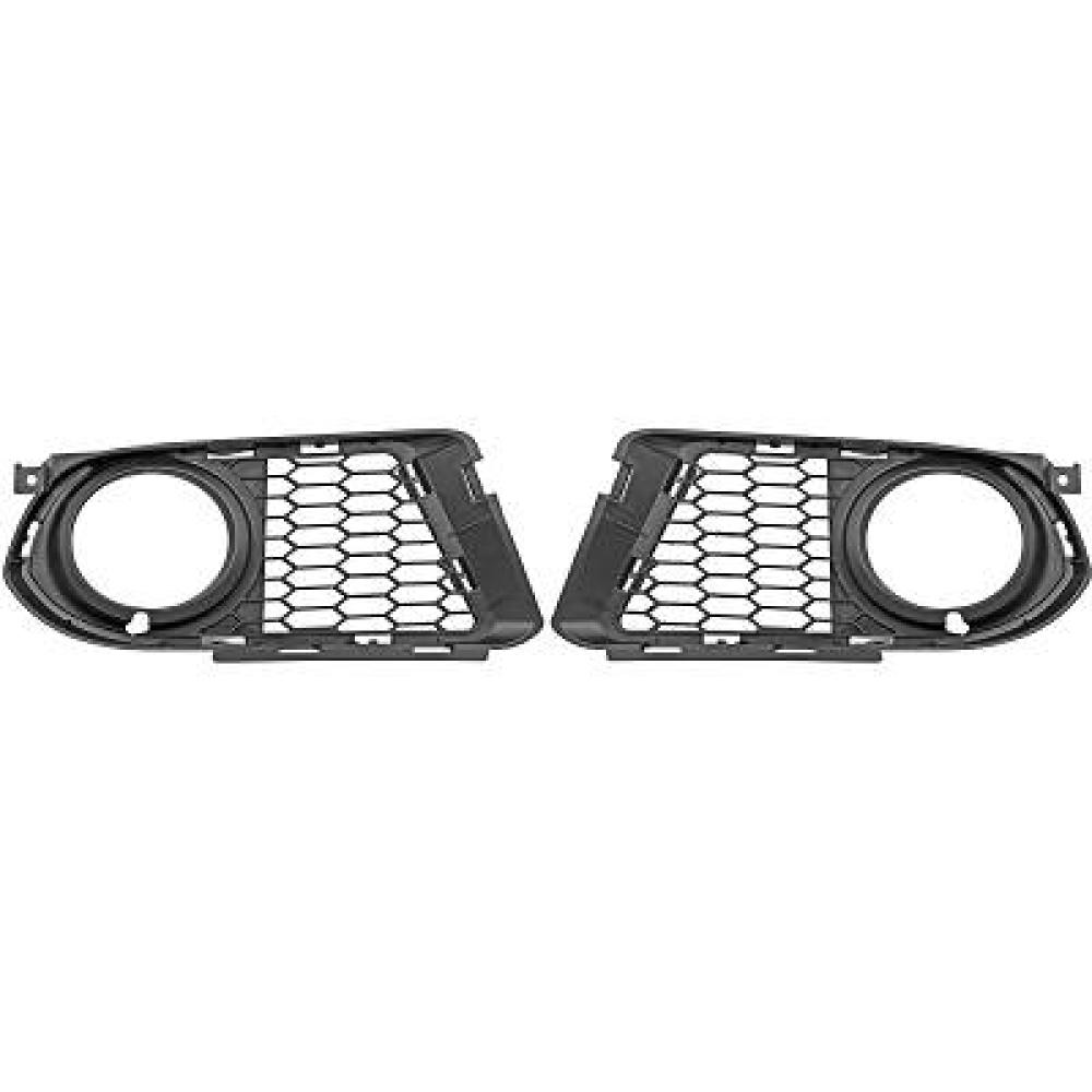 Grille de ventilation, pare-chocs avant BMW 3-Reihe E92/93 Coupe/Cabrio 06-10