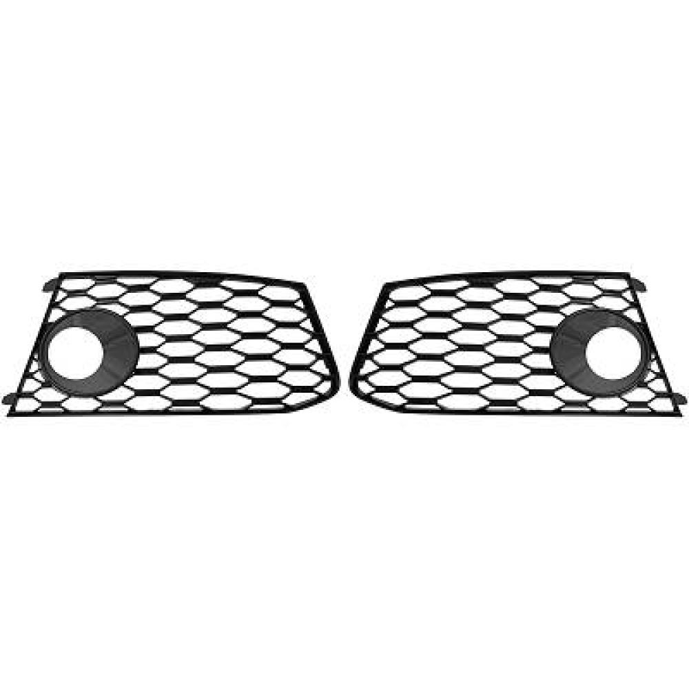 Grille de ventilation, pare-chocs avant Audi A6 11-14