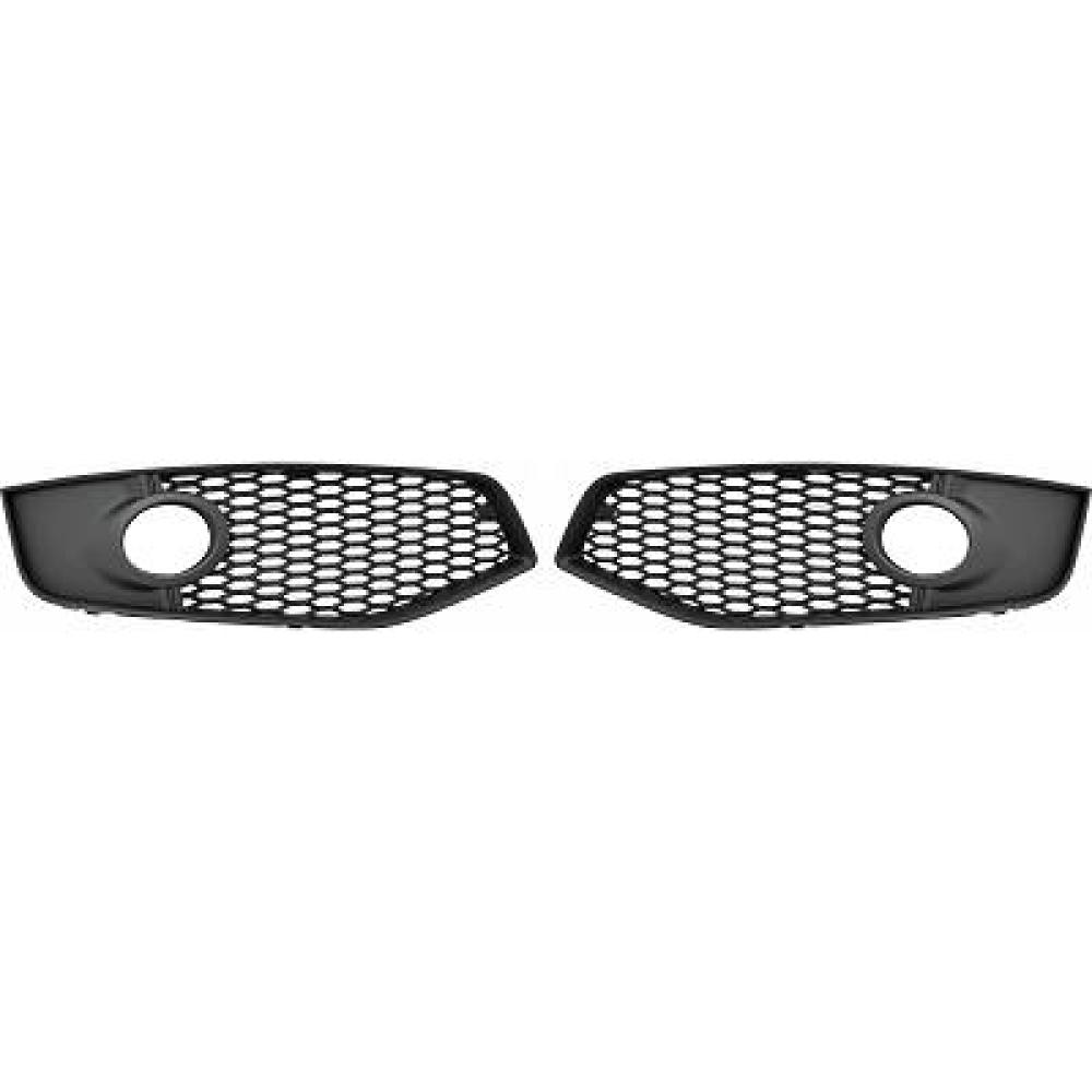 Grille de ventilation, pare-chocs avant Audi A3 03-08