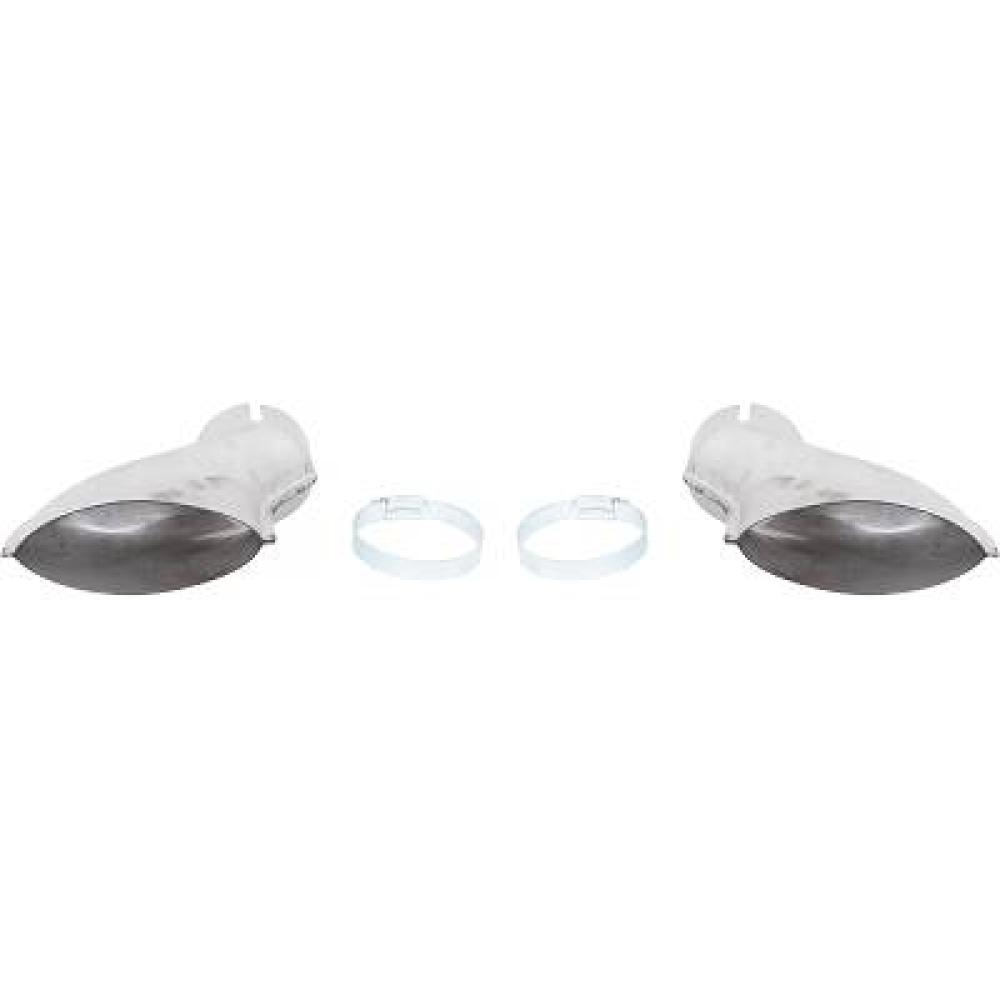 Déflecteur de tuyau de sortie Audi A6 11-14