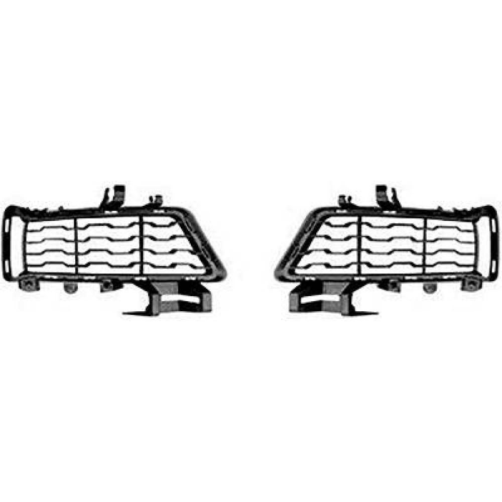 Grille de ventilation, pare-chocs avant BMW 3-Reihe Lim/Tour.(F30/31) 15-19
