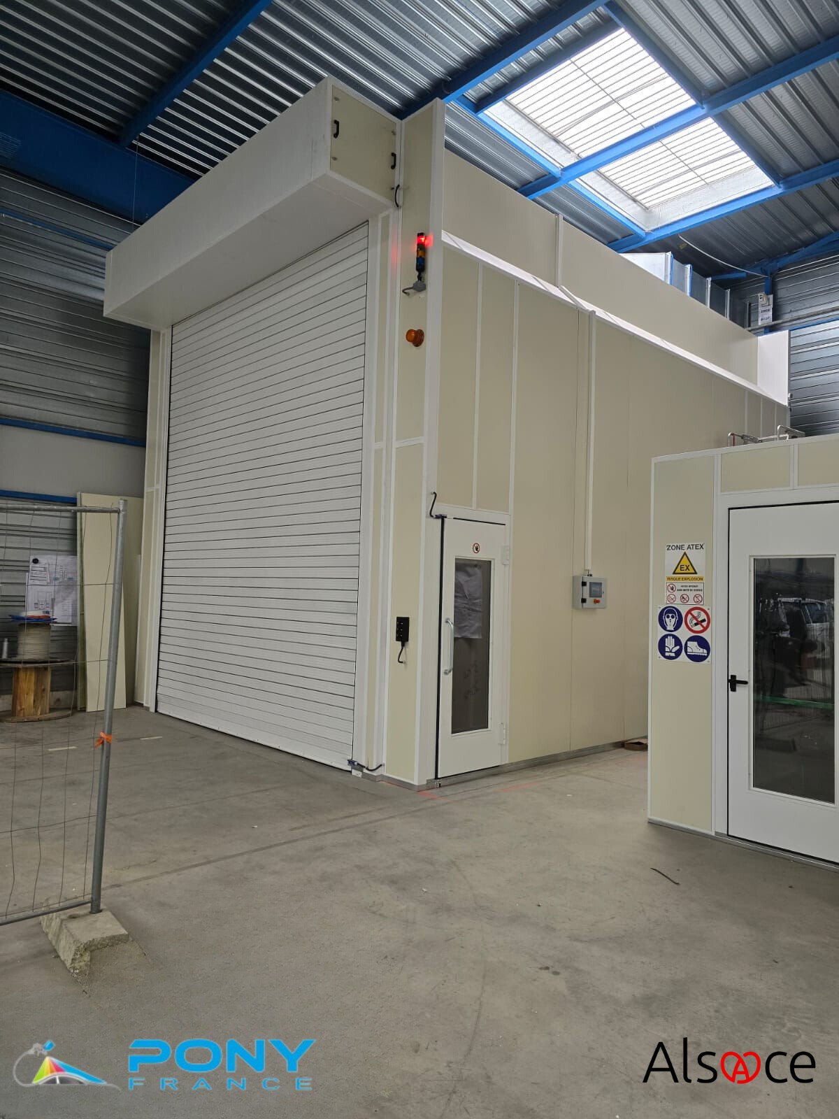 AIRE DE PRÉPARATION